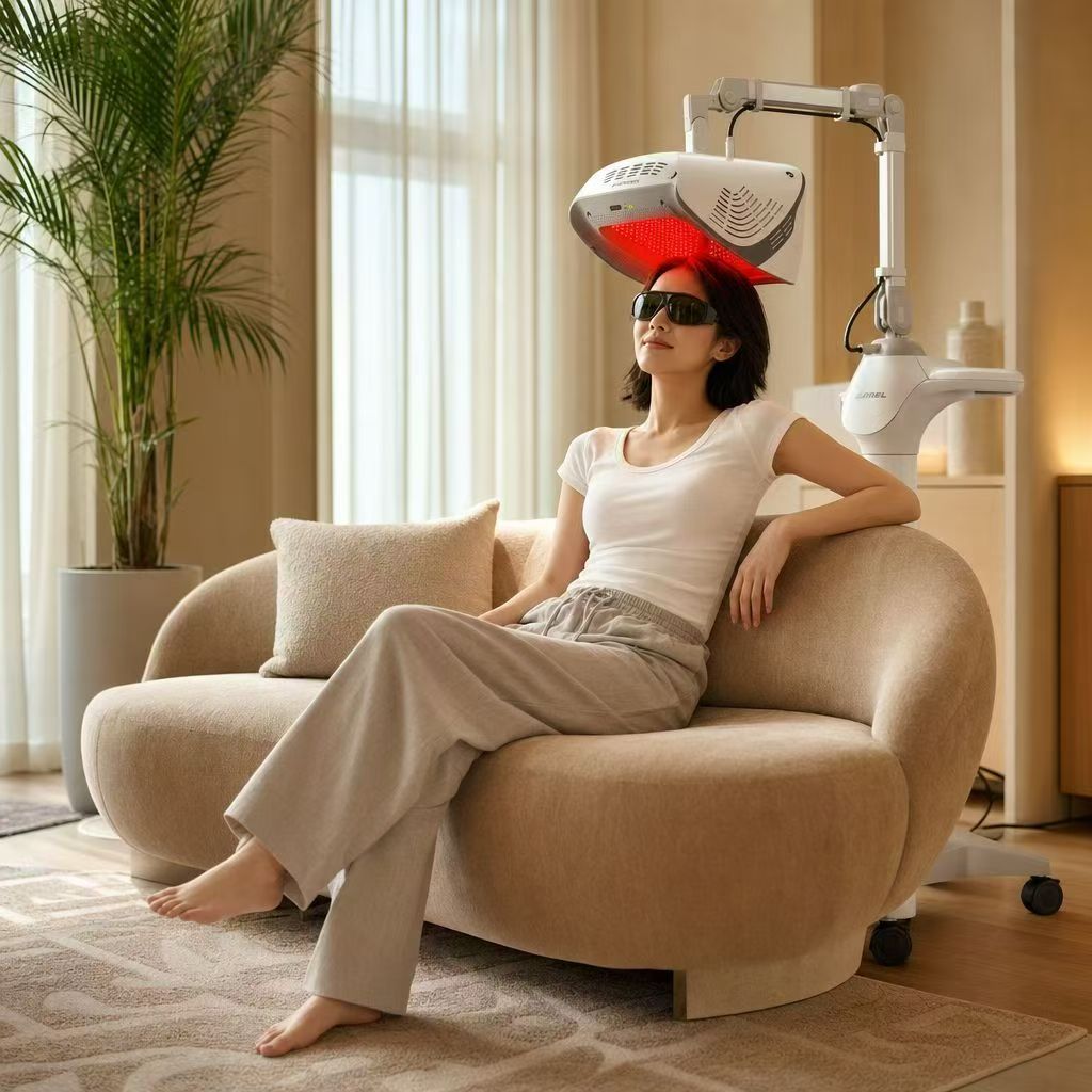 Hair Care China - Macchina per la Ricrescita dei Capelli