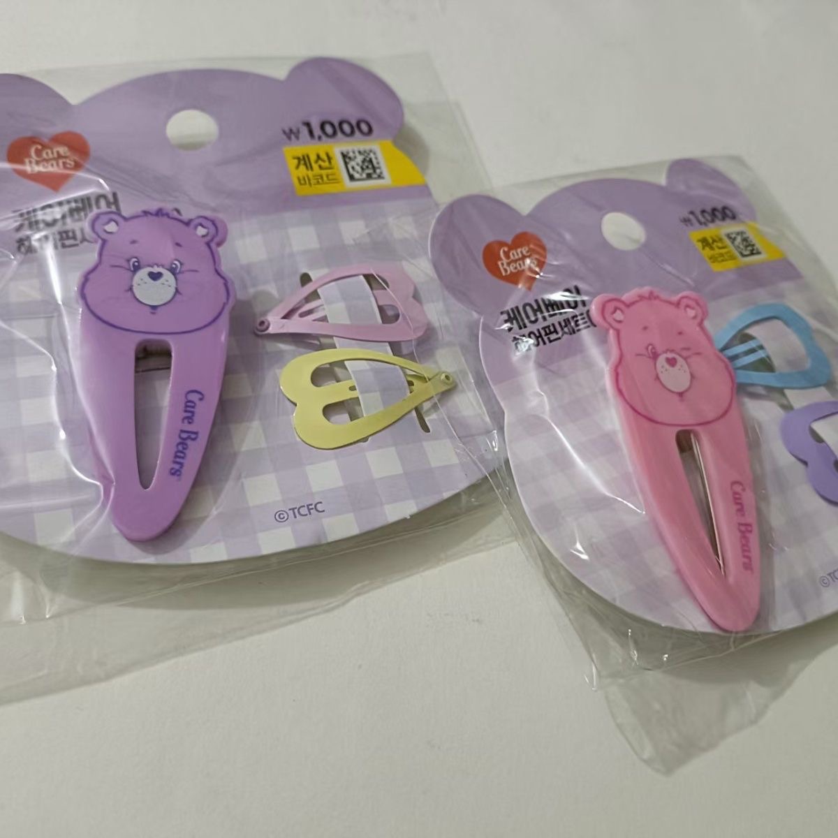 Hair Care Zinc - Set di fermagli per capelli Care