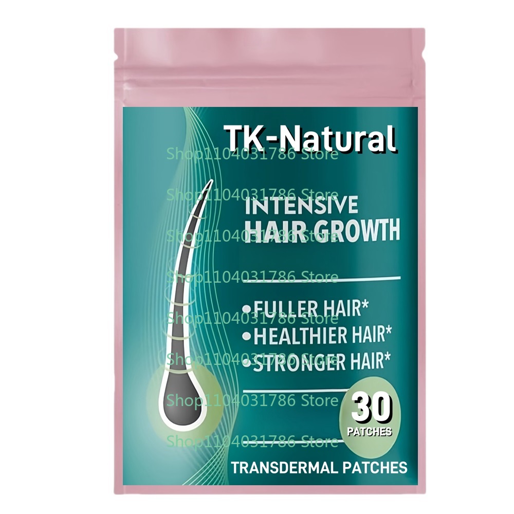 Hair Care Zinc - 30 cerotti cerotti transdermici per la