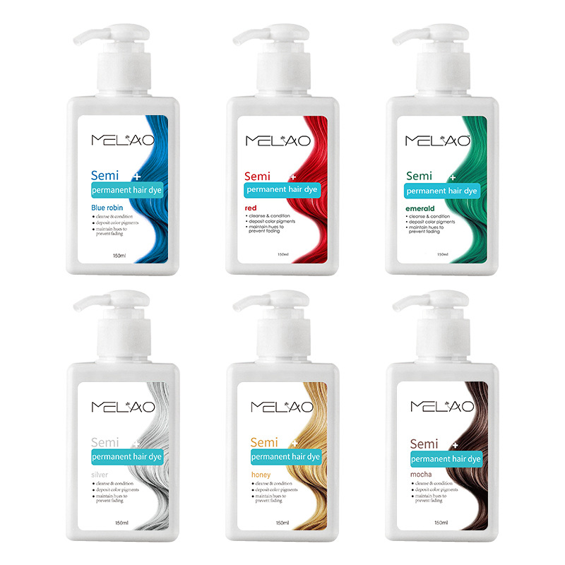 Purple Toning Shampoo - MELAO Balsamo e shampoo per la