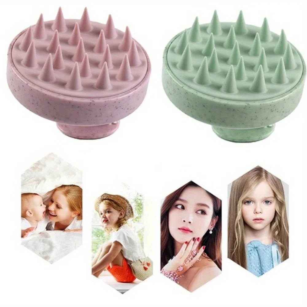 House Hair Care - Spazzola per shampoo in silicone morbido