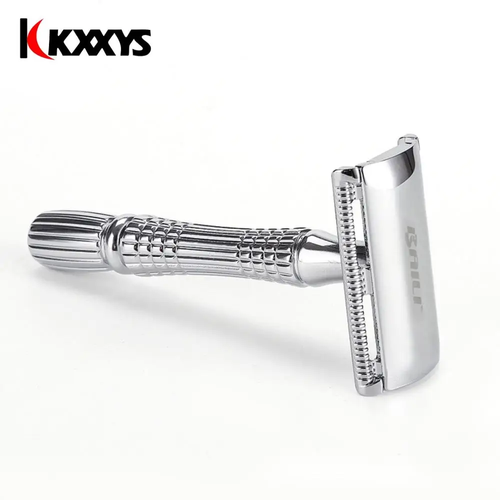 Hair Care Zinc - Rasoio da uomo regolabile da barba