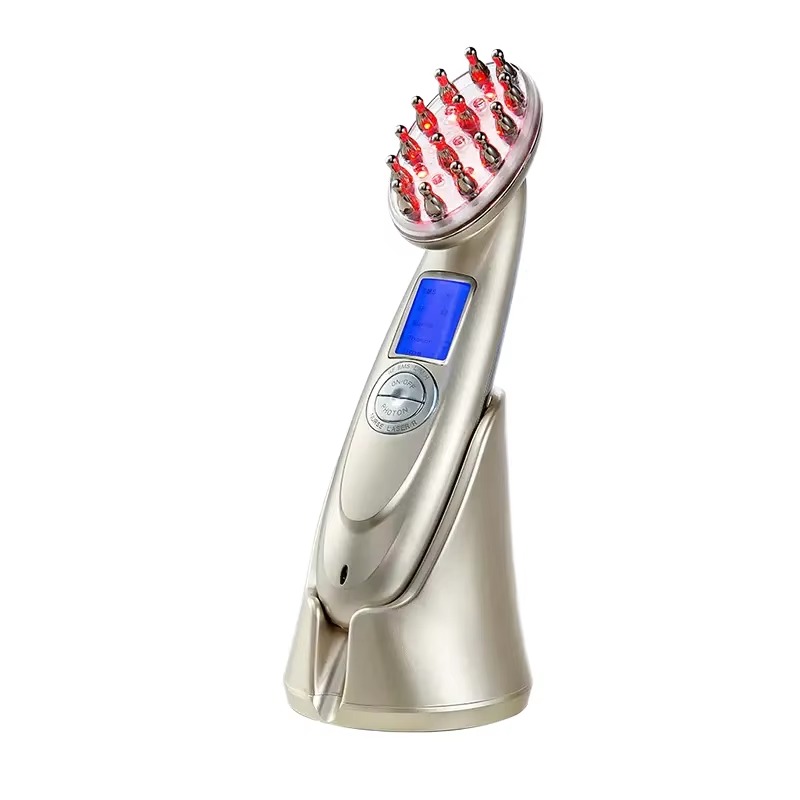 Hair Care Zinc - Massaggiatore elettrico ricaricabile USB per il