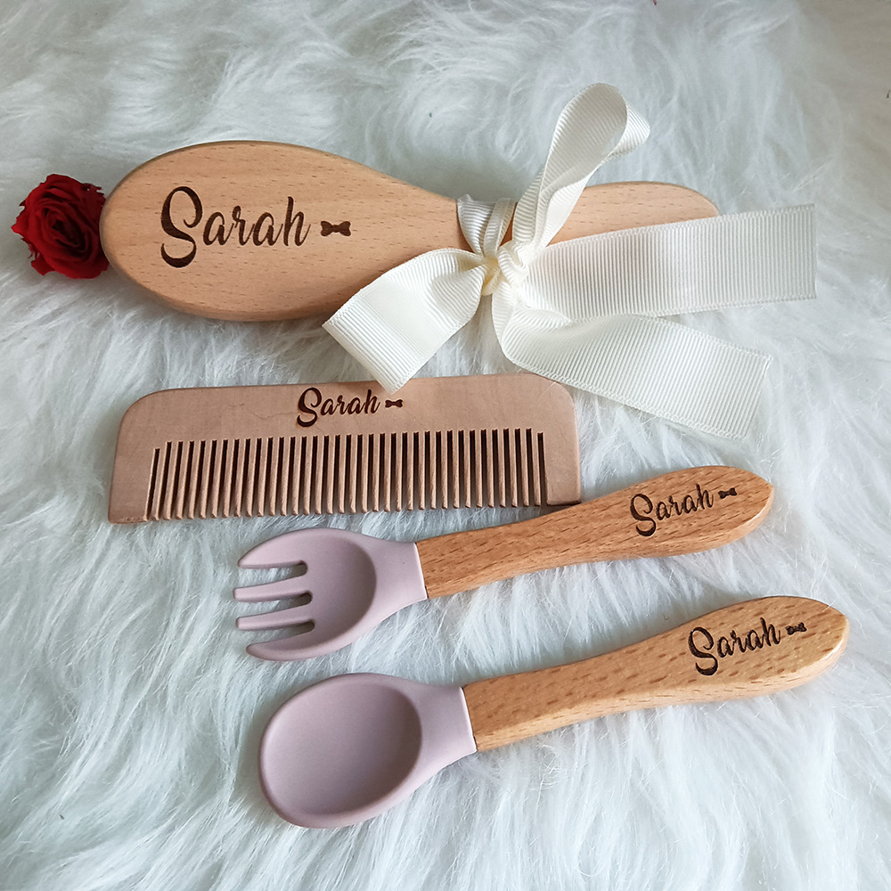 House Hair Care - Nome personalizzato spazzola per capelli per