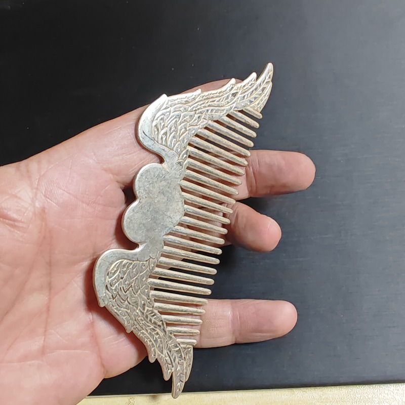 Elegante Pettine in Metallo Re - House Hair Care recensione e prezzo