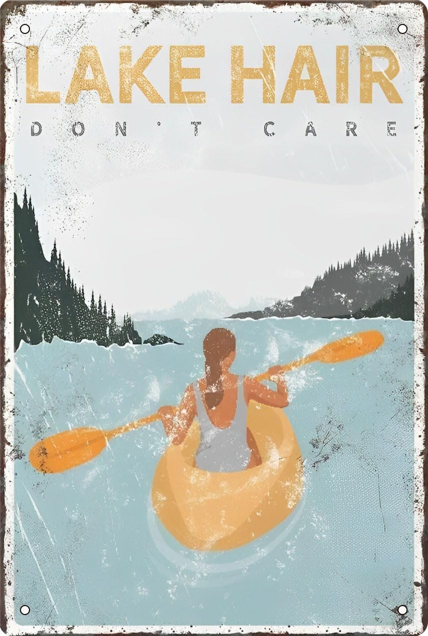 Poster Lake Hair Dont Care - R - House Hair Care recensione e prezzo