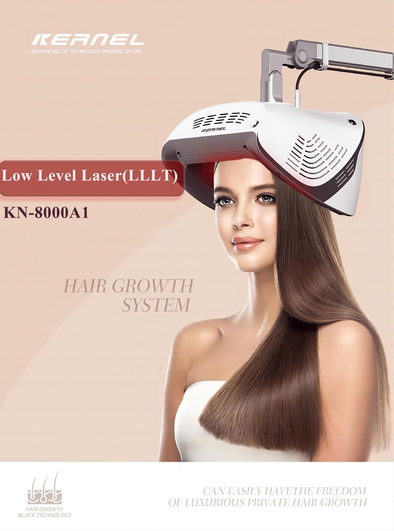 Macchina per la Ricrescita dei - Hair Care China recensione e prezzo