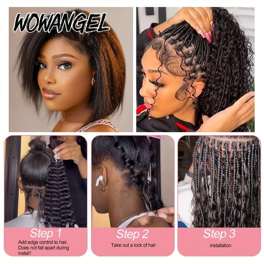 Boho Trecce Capelli Umani Bulk - Hair Care Formulation recensione e prezzo