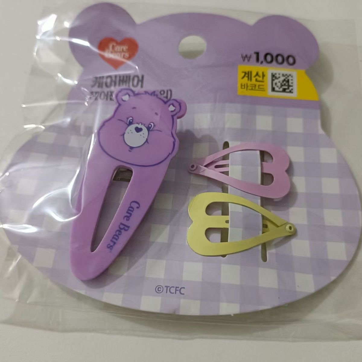 Set di fermagli per capelli Ca - Hair Care Zinc recensione e prezzo