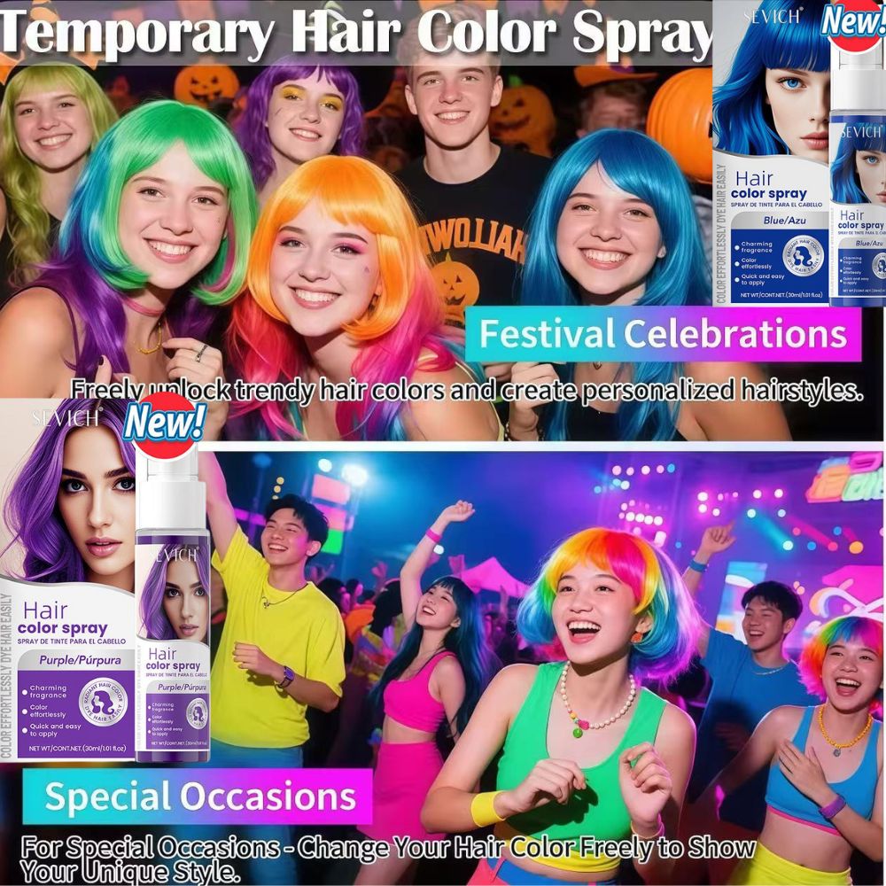 Spray Colorante Temporaneo per - Purple Toning Shampoo recensione e prezzo