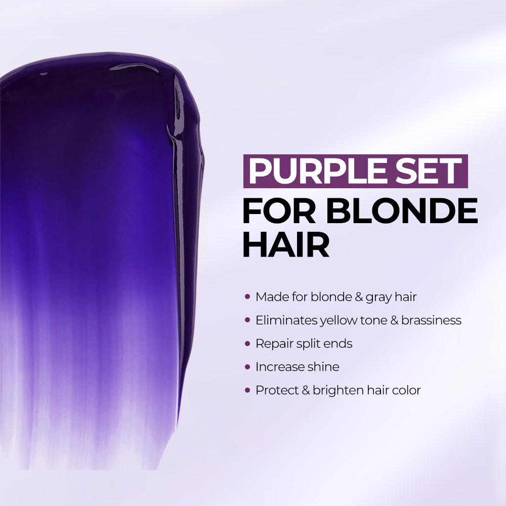 Karseell Maschera per capelli  - Purple Toning Shampoo recensione e prezzo