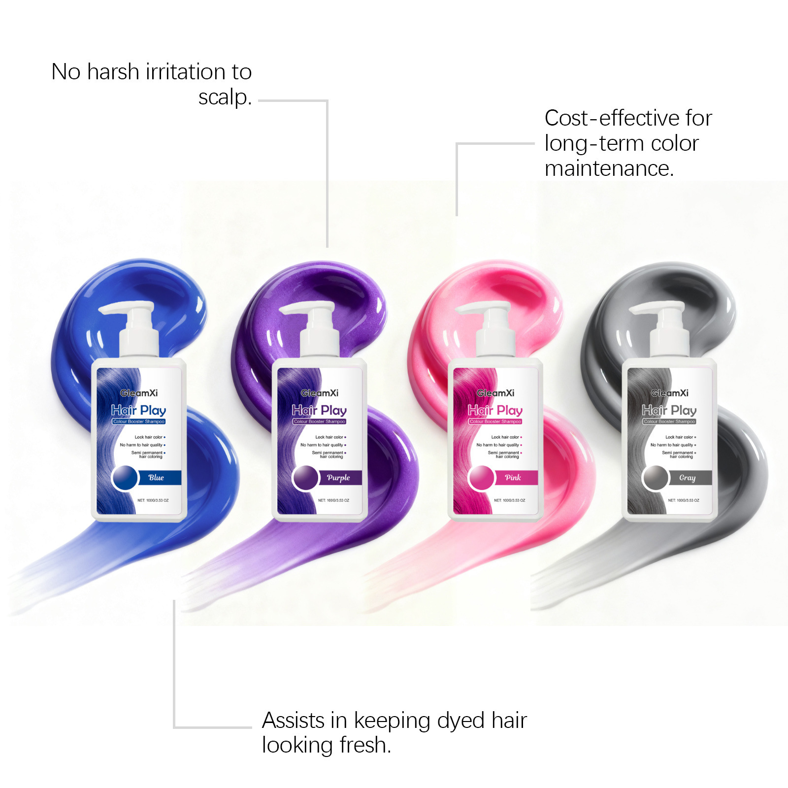 Serie di Shampoo per la Cura d - Purple Toning Shampoo recensione e prezzo