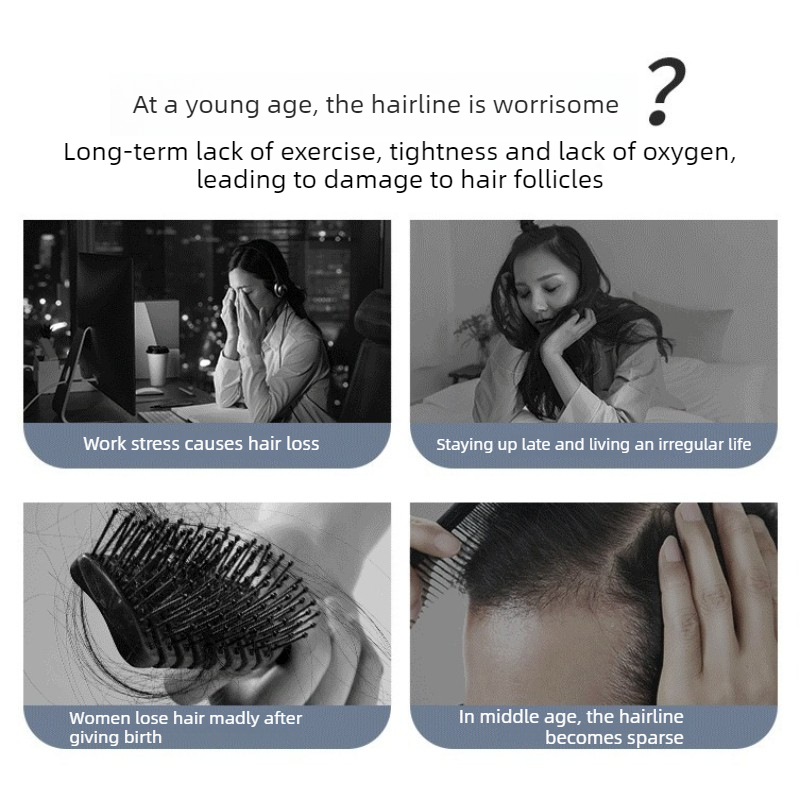 Pettine Elettrico per Massaggi - House Hair Care recensione e prezzo