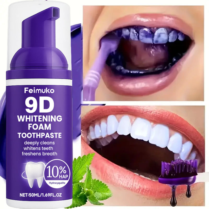 Dentifricio sbiancante 9D viol - Purple Toning Shampoo recensione e prezzo
