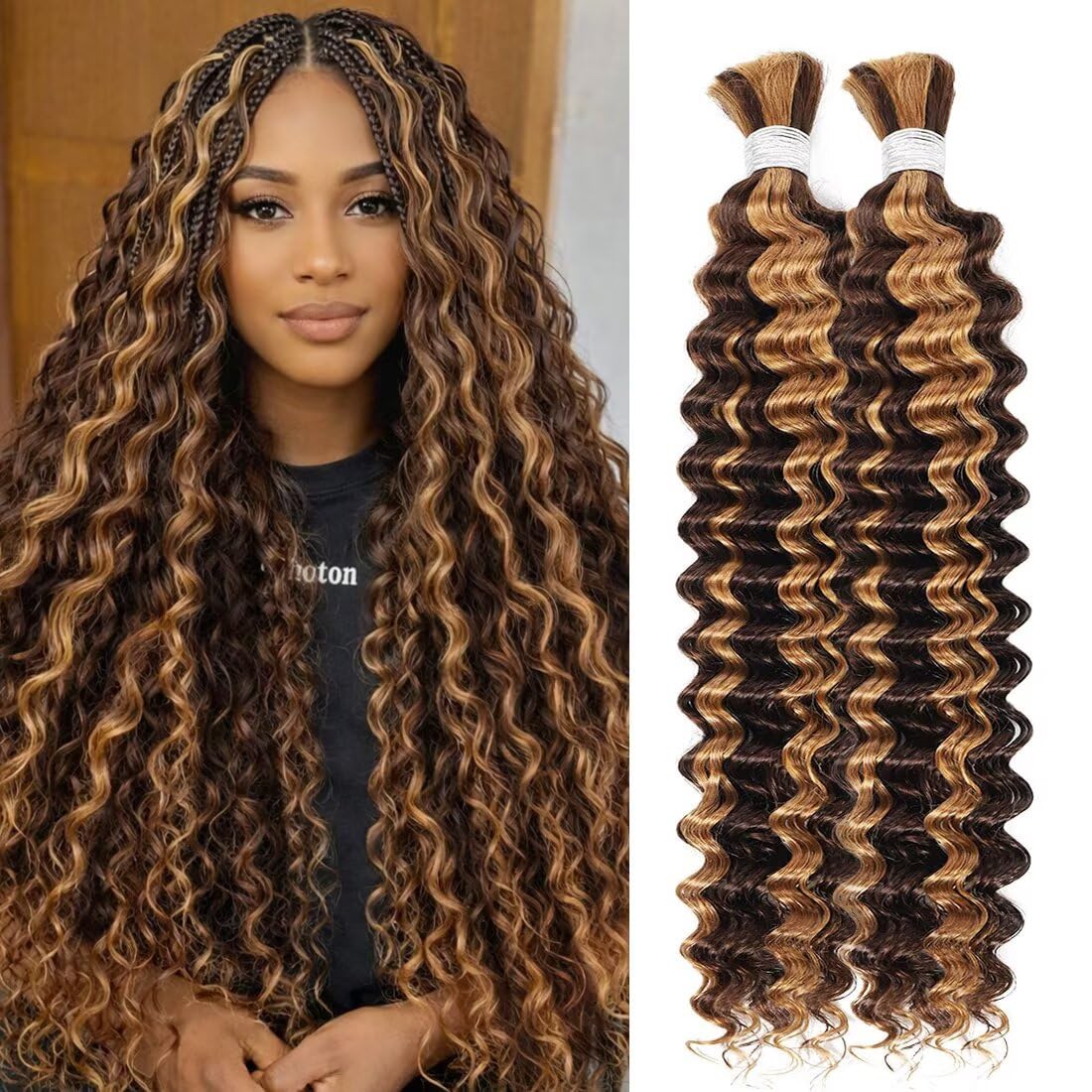 Capelli Umani per Trecce Boho, - Hair Care Formulation recensione e prezzo