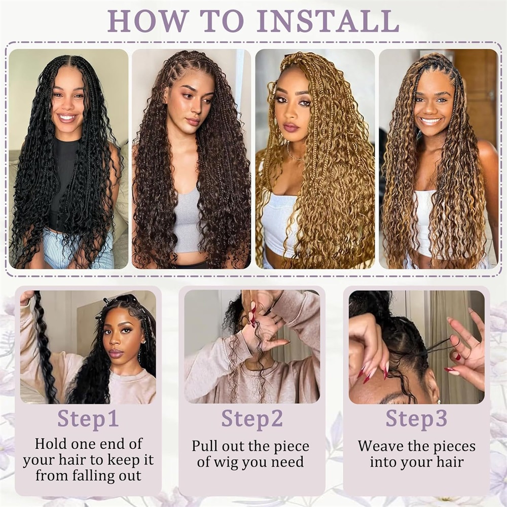 Capelli Umani Ondulati per Int - Hair Care Formulation recensione e prezzo
