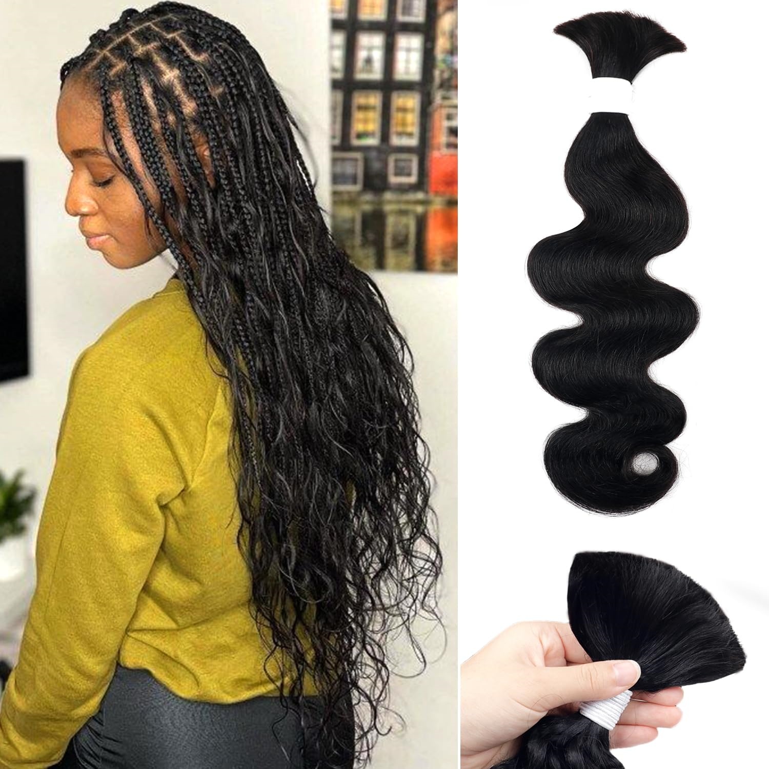 Capelli Umani Brasiliani Ondul - Hair Care Formulation recensione e prezzo