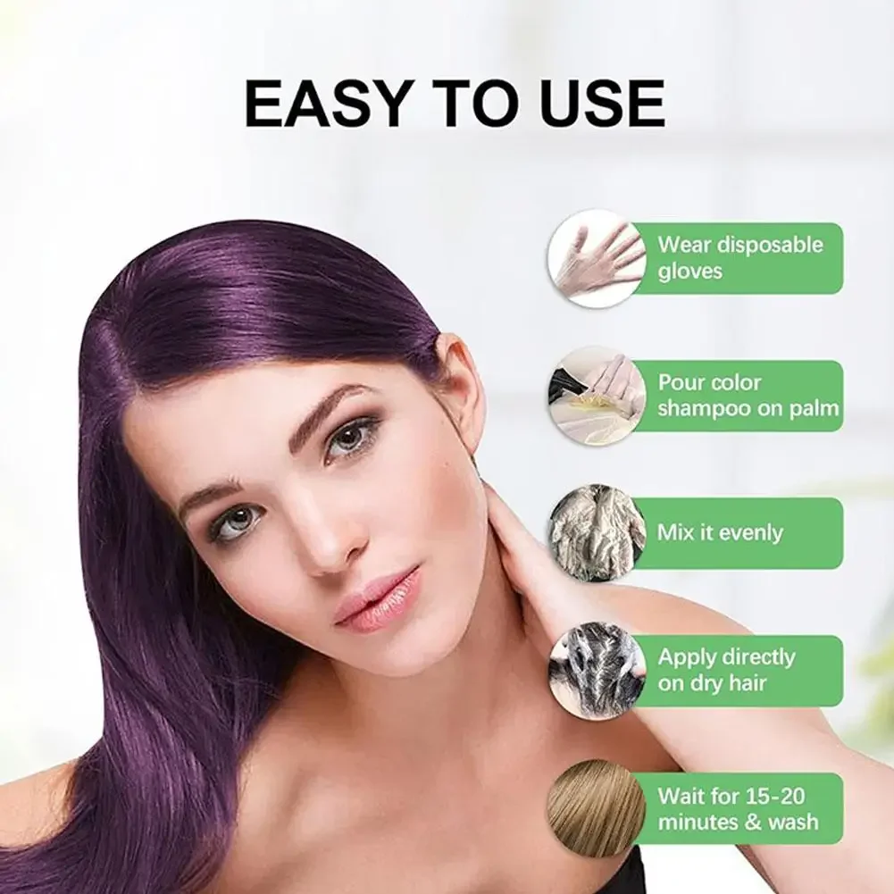 Shampoo Colorante per Capelli  - Purple Toning Shampoo recensione e prezzo