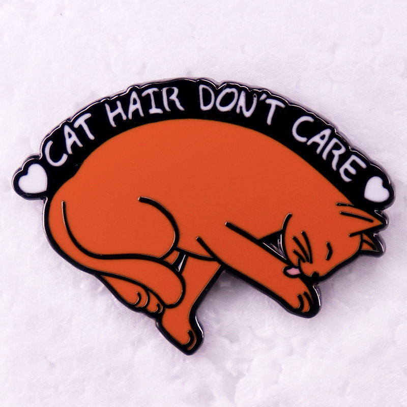 C4856 Cat Hair non Care badge  - Hair Care Zinc recensione e prezzo