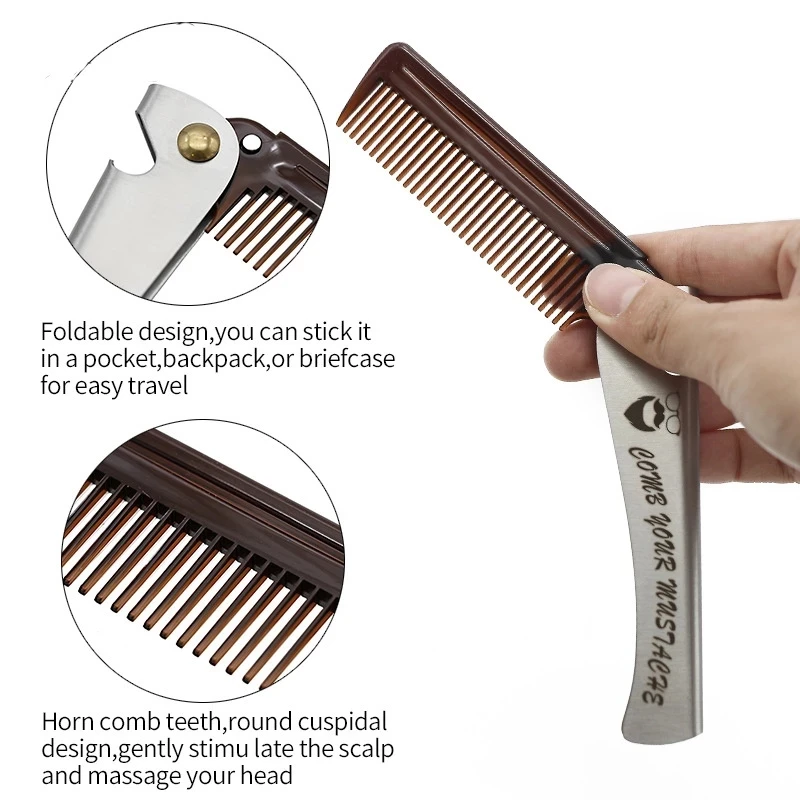 Pettine portatile pieghevole d - Hair Care China recensione e prezzo