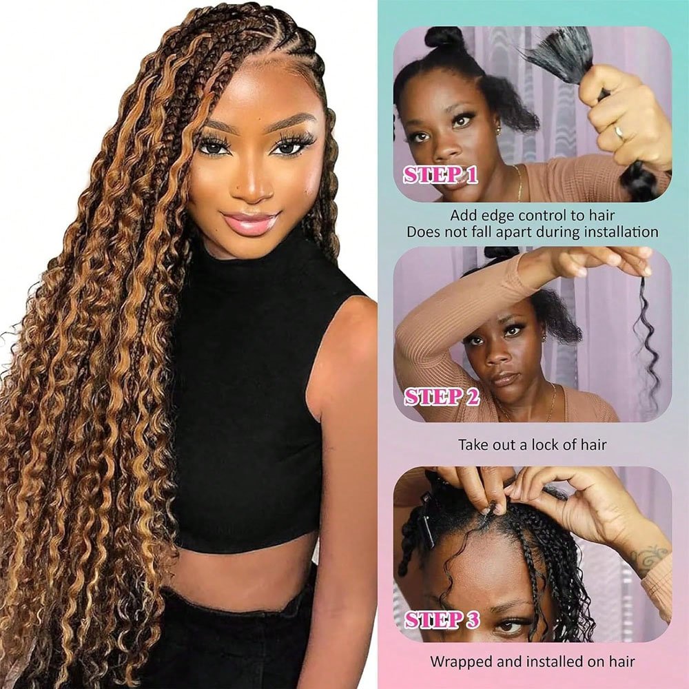Capelli Umani per Intrecciare  - Hair Care Formulation recensione e prezzo