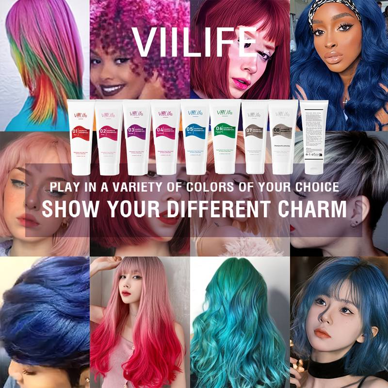 Tintura per capelli unisex Sty - Purple Toning Shampoo recensione e prezzo
