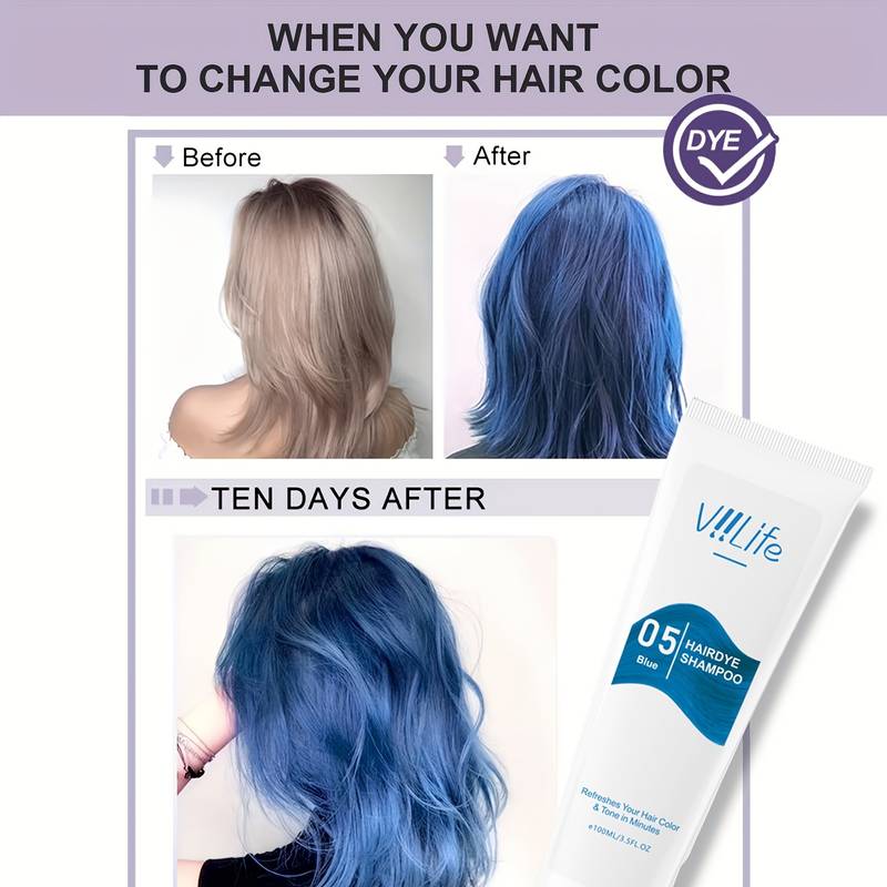 Tintura per capelli unisex Sty - Purple Toning Shampoo recensione e prezzo