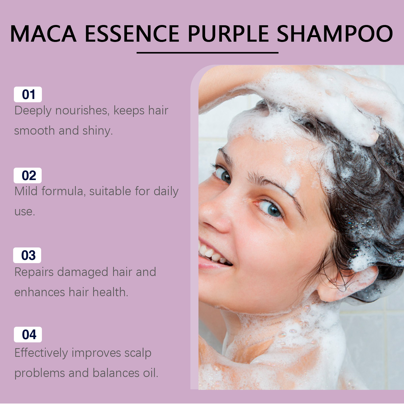 Shampoo per Capelli Viola, Pul - Purple Toning Shampoo recensione e prezzo