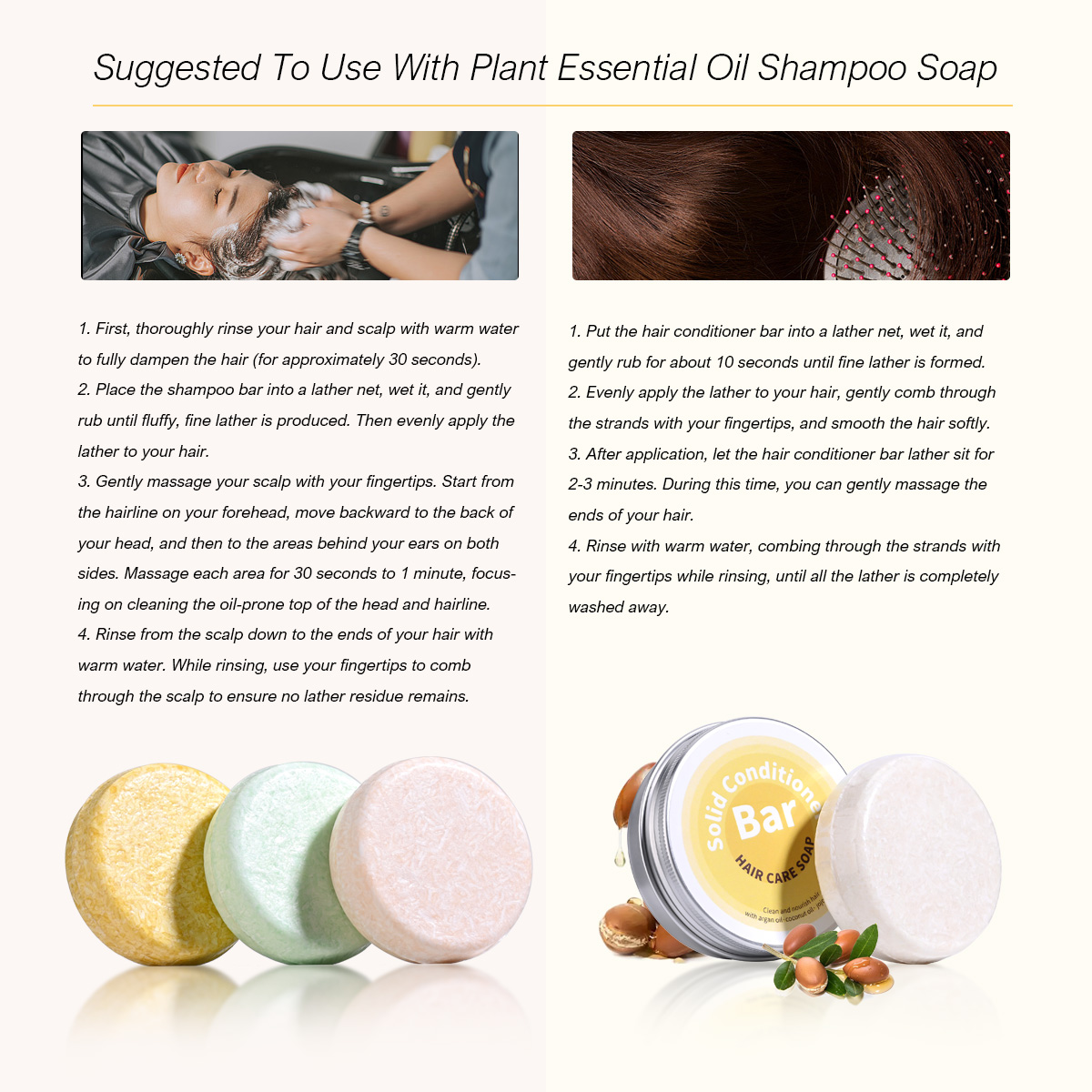 Sapone balsamo per capelli all - Hair Care China recensione e prezzo