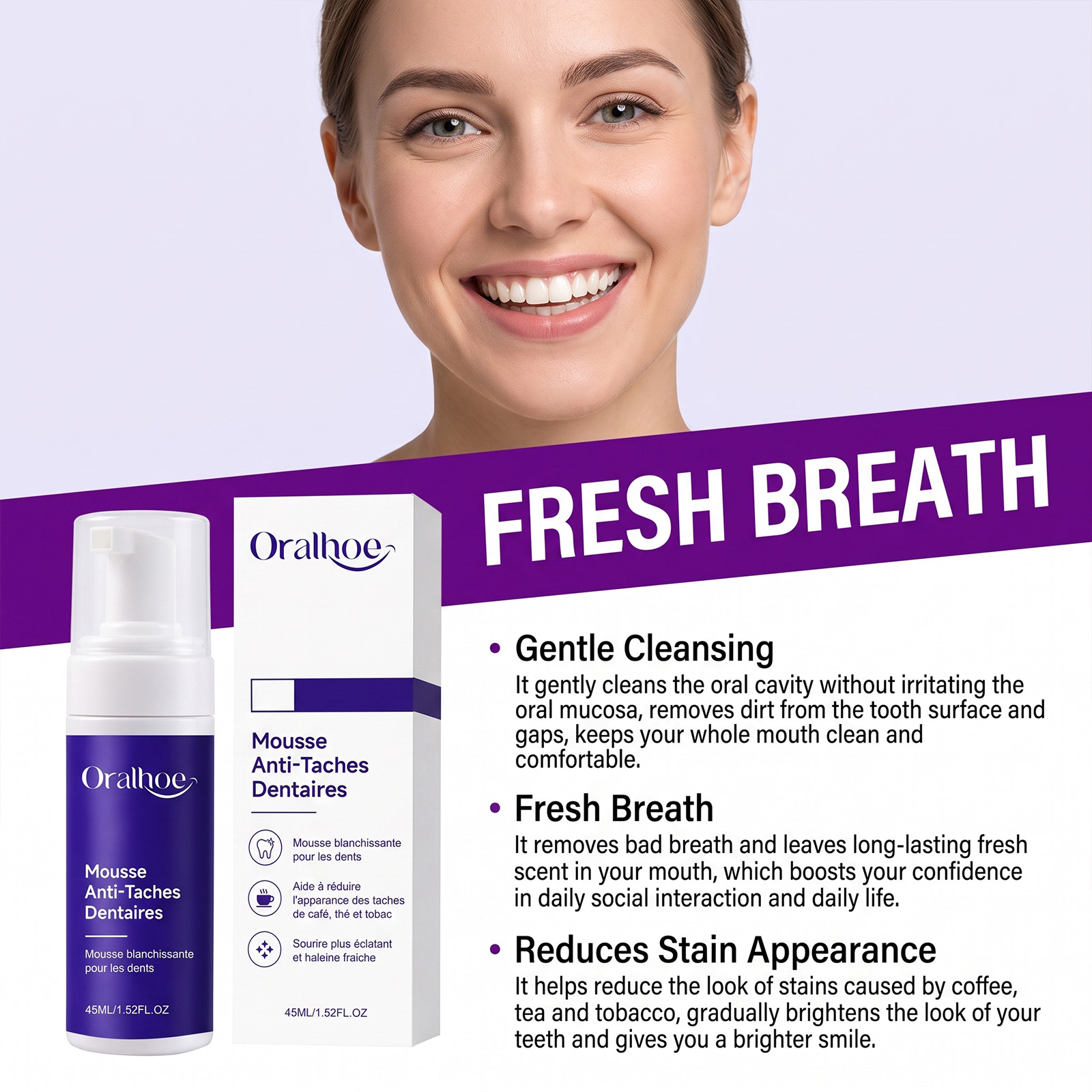 Mousse Dentifricio Viola Delic - Purple Toning Shampoo recensione e prezzo