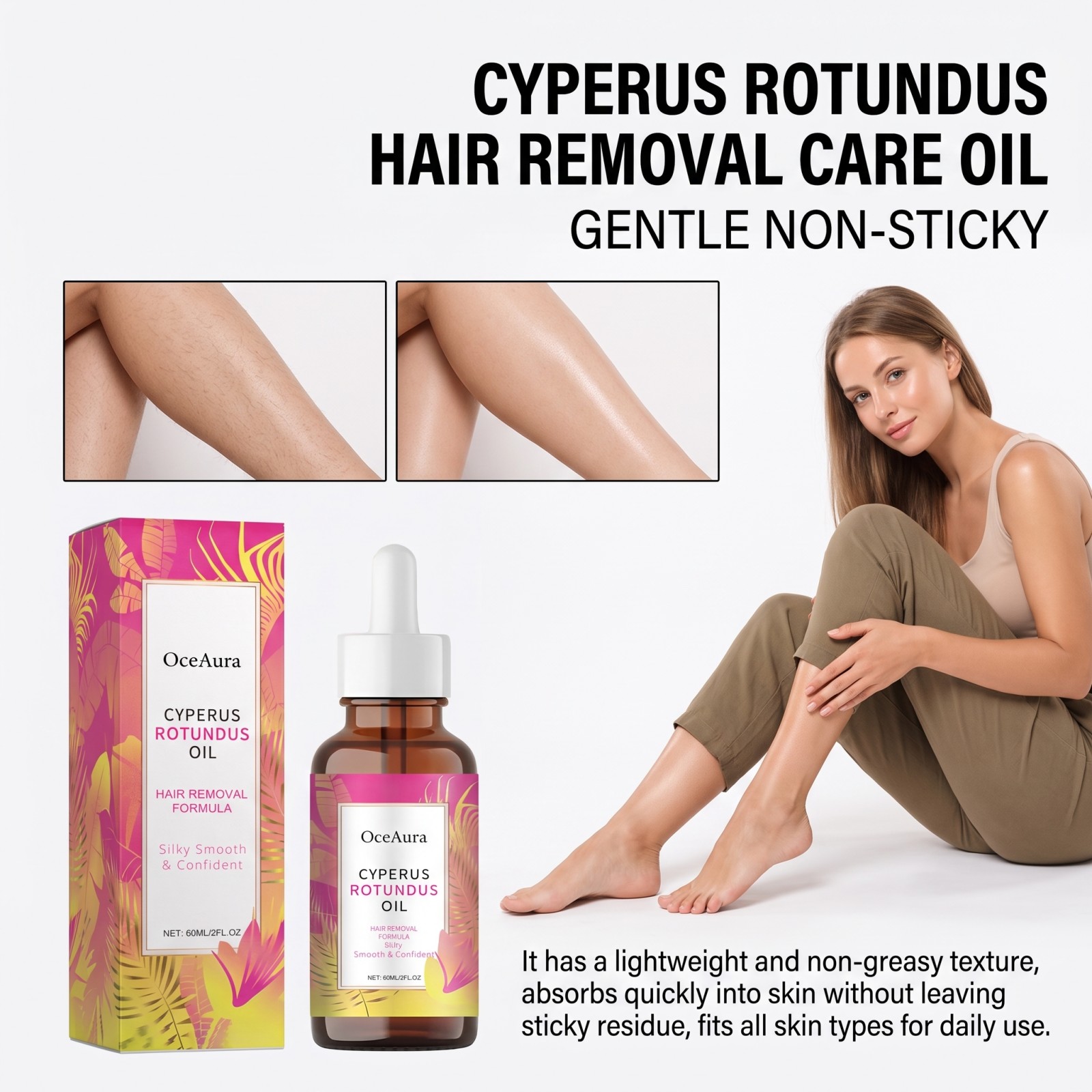 Olio per la Cura dei Capelli C - Hair Care China recensione e prezzo