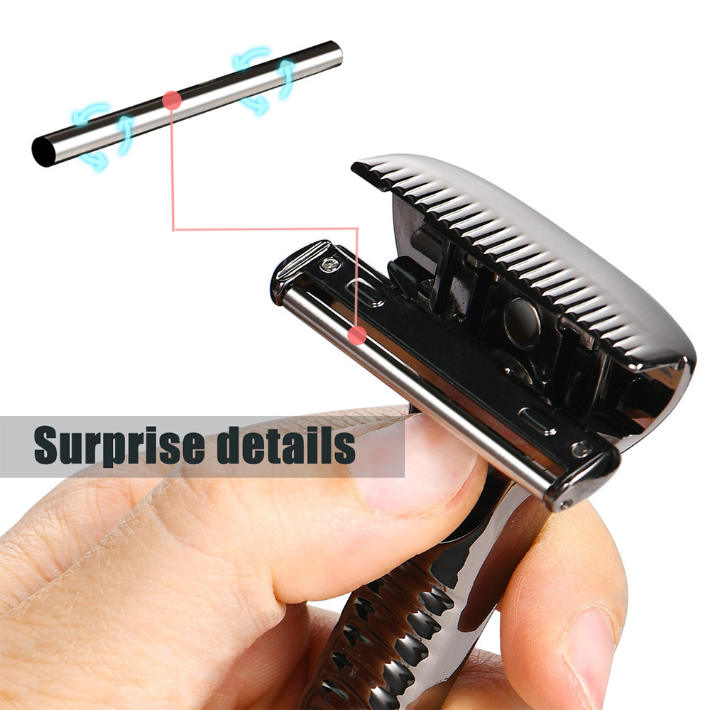 Whityle 25T Rasoio di sicurezz - Hair Care Zinc recensione e prezzo